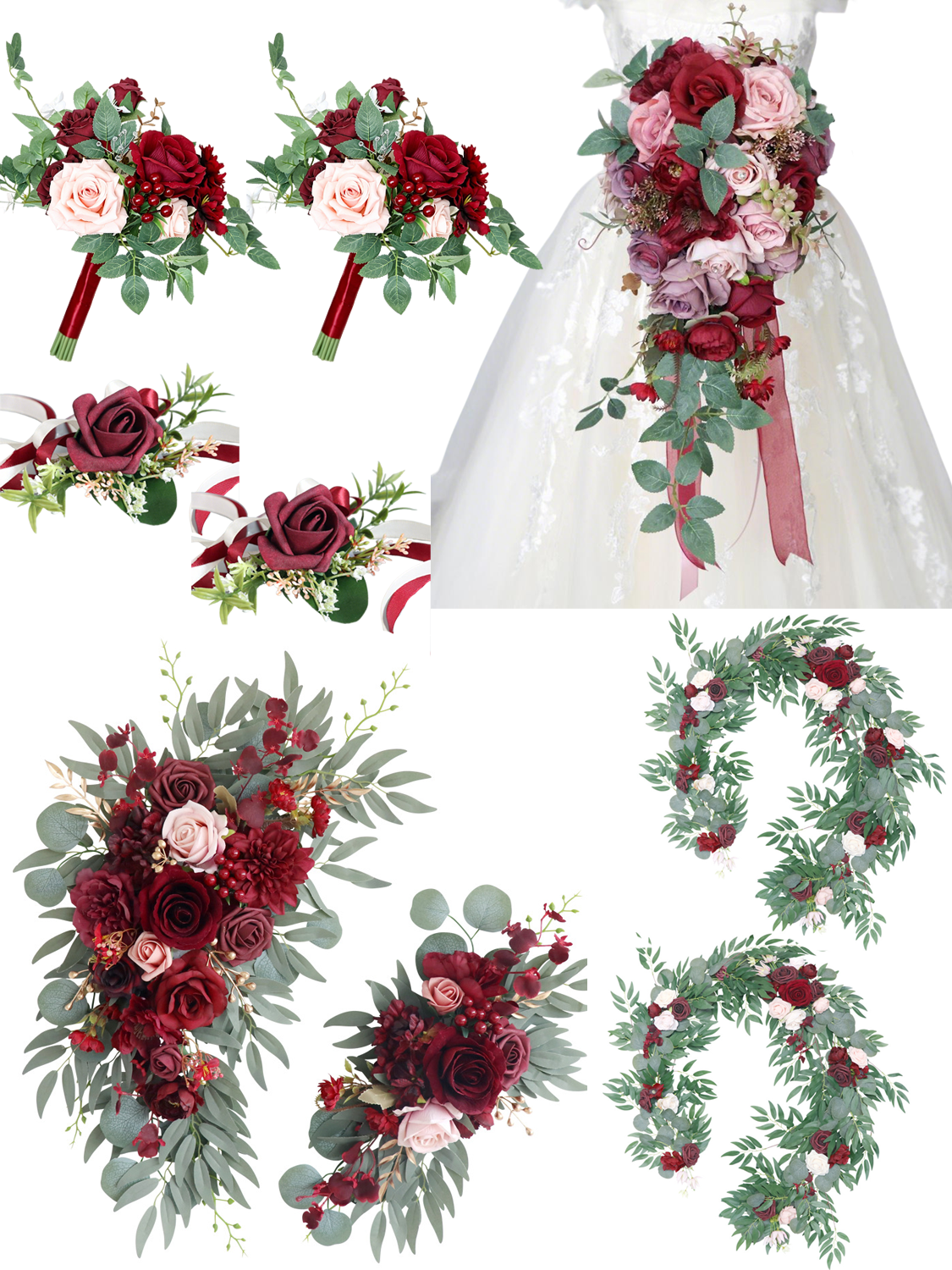 Small Wedding Floral Bundle