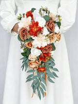 Sunset Terracotta & Orange Wedding Essentials Bundle — Bridal Party Flowers