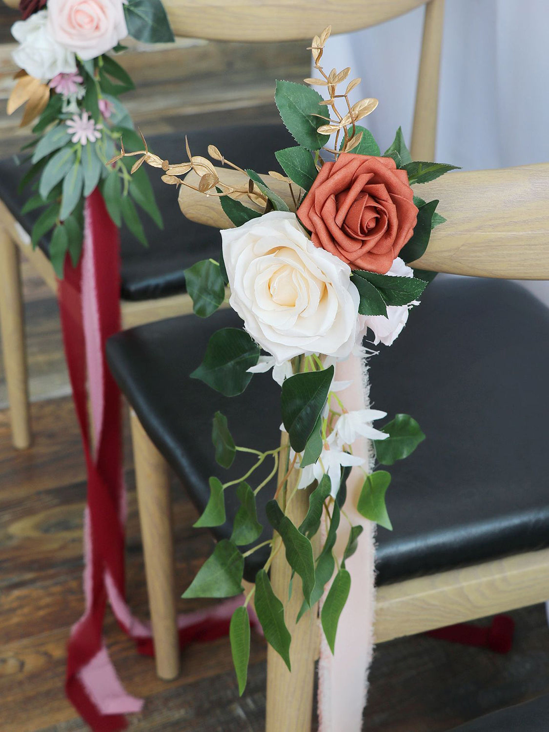 Sunset Terracotta & Orange Complete Wedding Bundle — Wedding Venue Décor