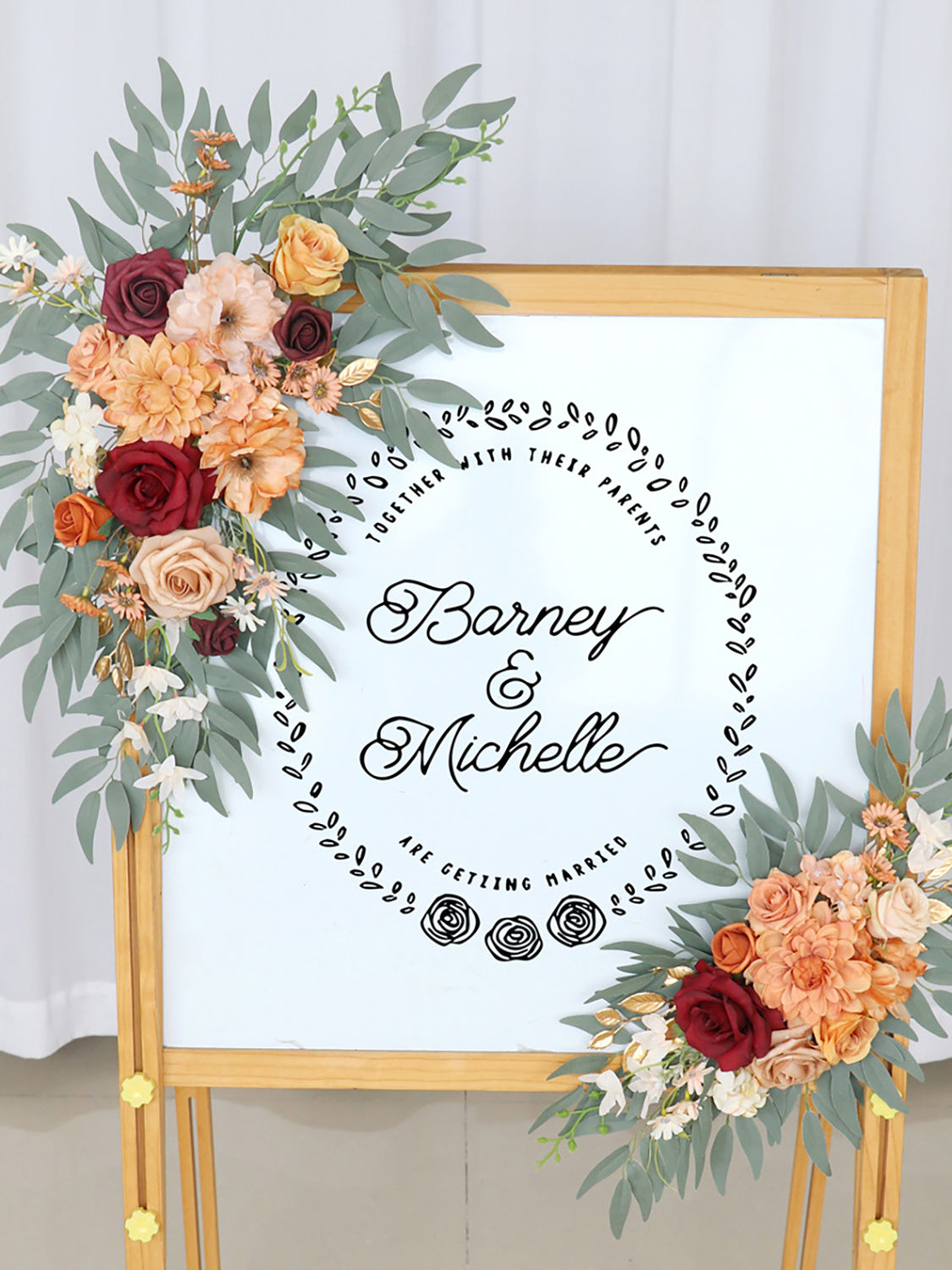 Sunset Terracotta & Orange Complete Wedding Bundle — Wedding Venue Décor