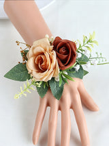 Sunset Terracotta & Orange Wedding Essentials Bundle — Bridal Party Flowers