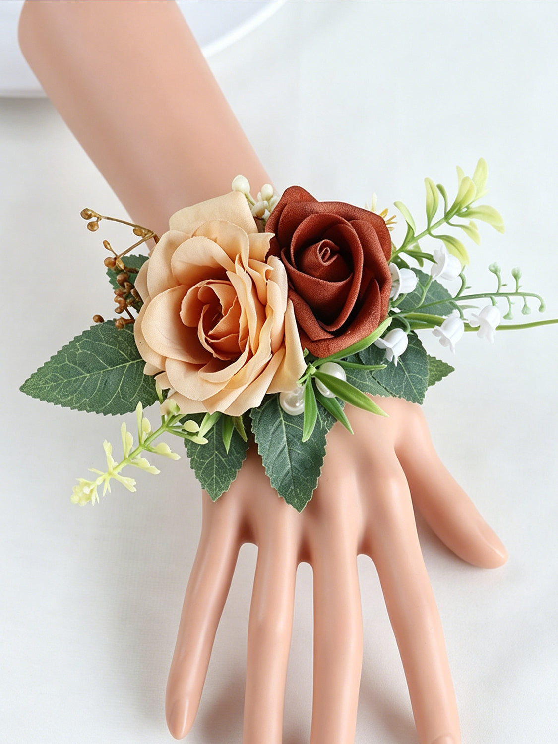 Sunset Terracotta & Orange Wedding Essentials Bundle — Bridal Party Flowers