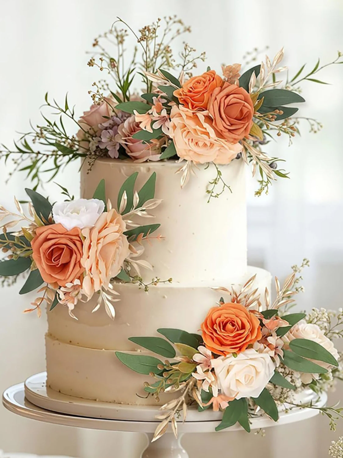 Sunset Terracotta & Orange Complete Wedding Bundle — Wedding Venue Décor