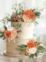 Sunset Terracotta & Orange Complete Wedding Bundle — Wedding Venue Décor