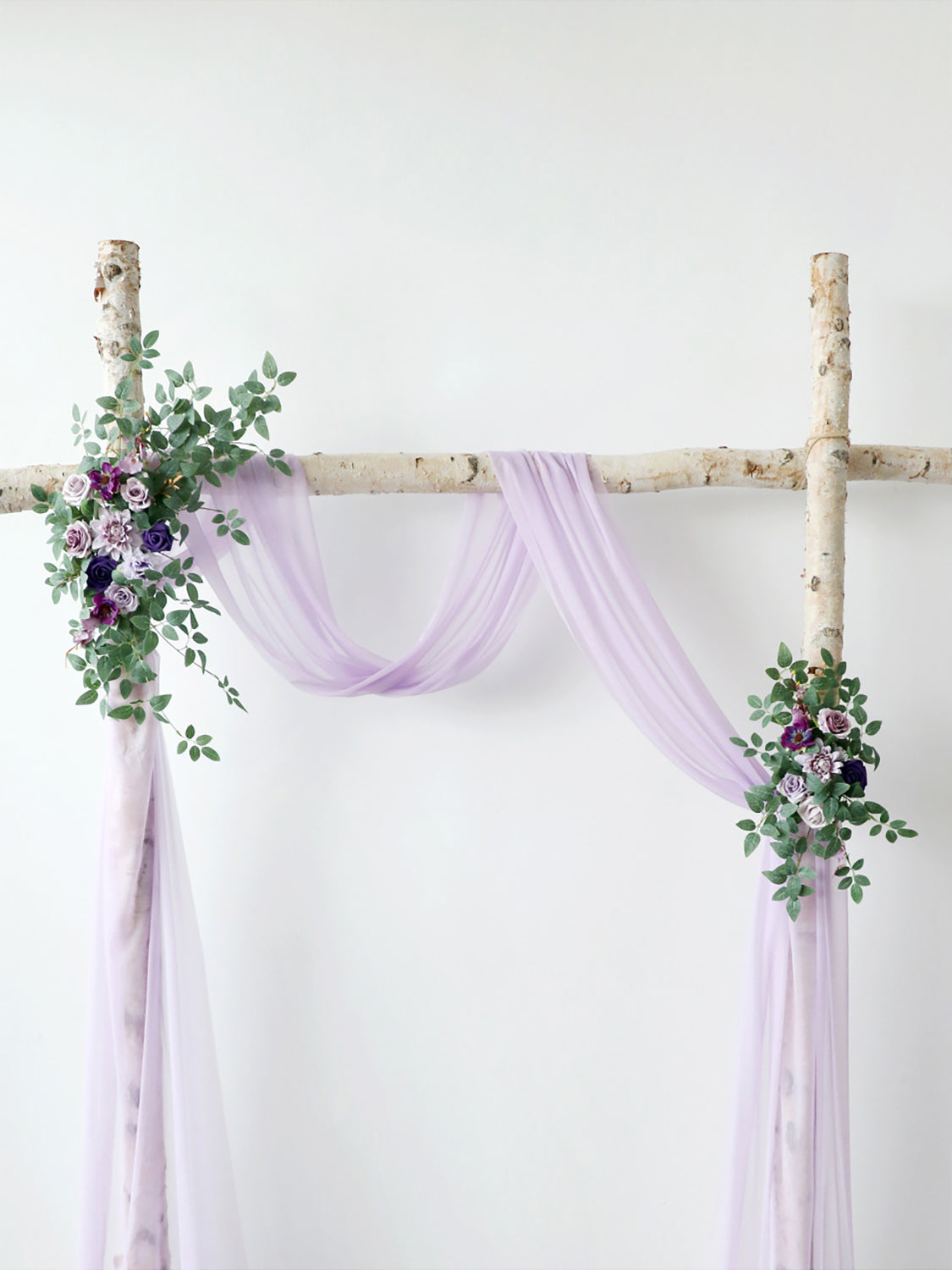 Violet & Purple Complete Wedding Bundle — Wedding Venue Décor