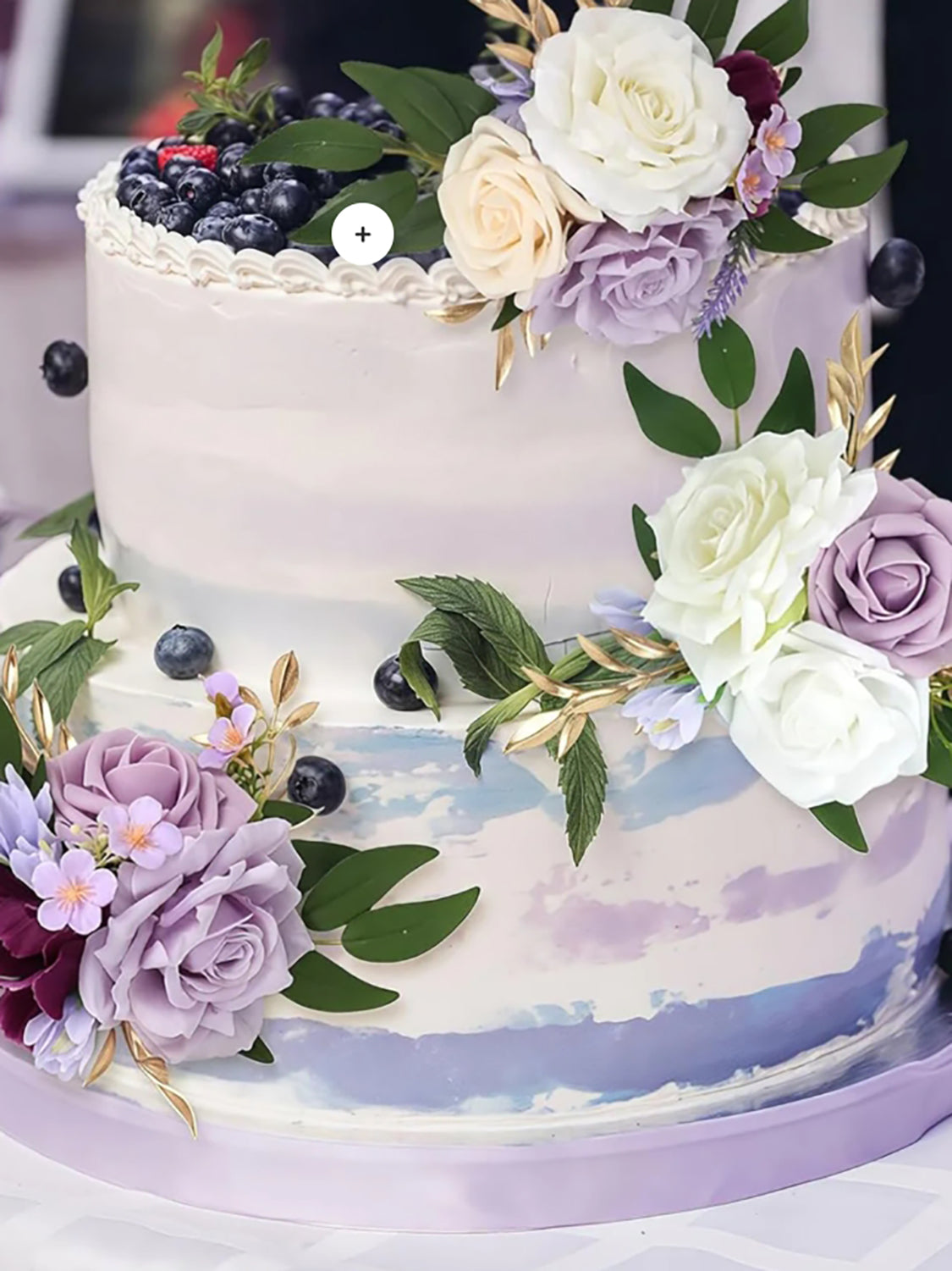 Violet & Purple Complete Wedding Bundle — Wedding Venue Décor