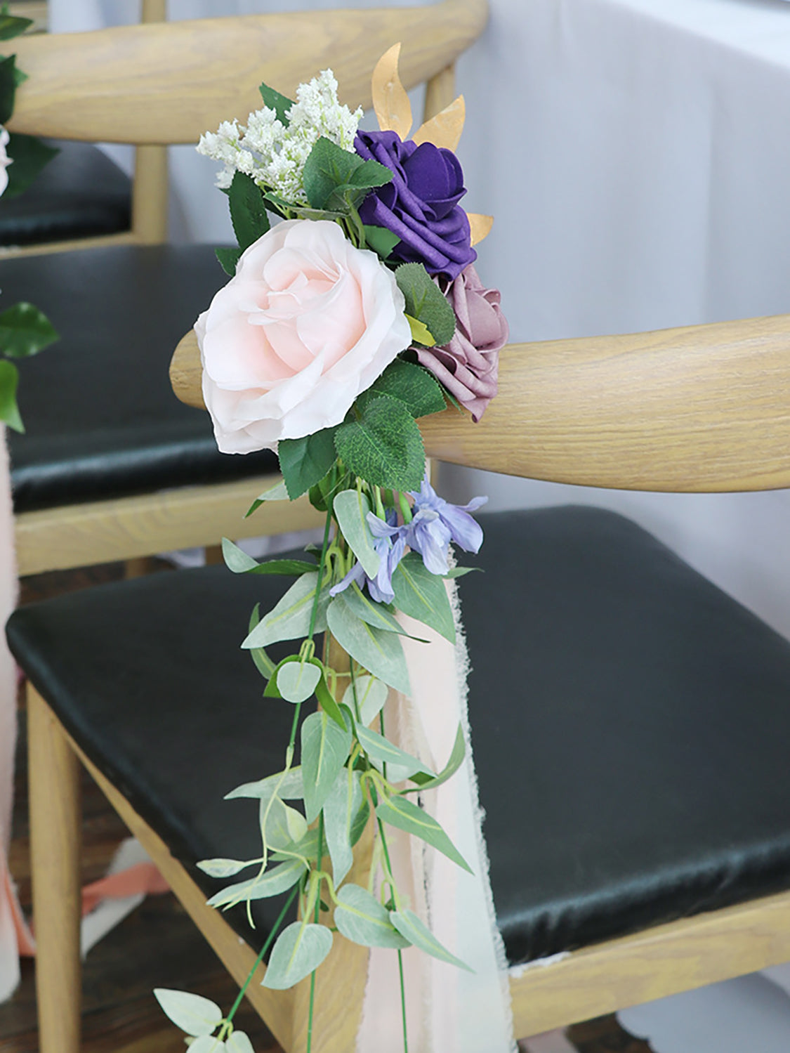 Violet & Purple Complete Wedding Bundle — Wedding Venue Décor