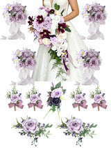 Essential Ceremony Bridal Party Flowers