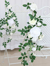 Whites & Green Complete Wedding Bundle — Wedding Venue Décor