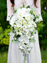 Whites & Green Wedding Essentials Bundle — Bridal Party Flowers