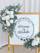 Whites & Green Complete Wedding Bundle — Wedding Venue Décor