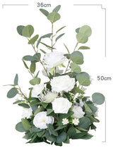 Whites & Green Complete Wedding Bundle — Wedding Venue Décor