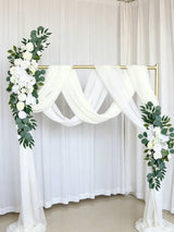 Whites & Green Complete Wedding Bundle — Wedding Venue Décor