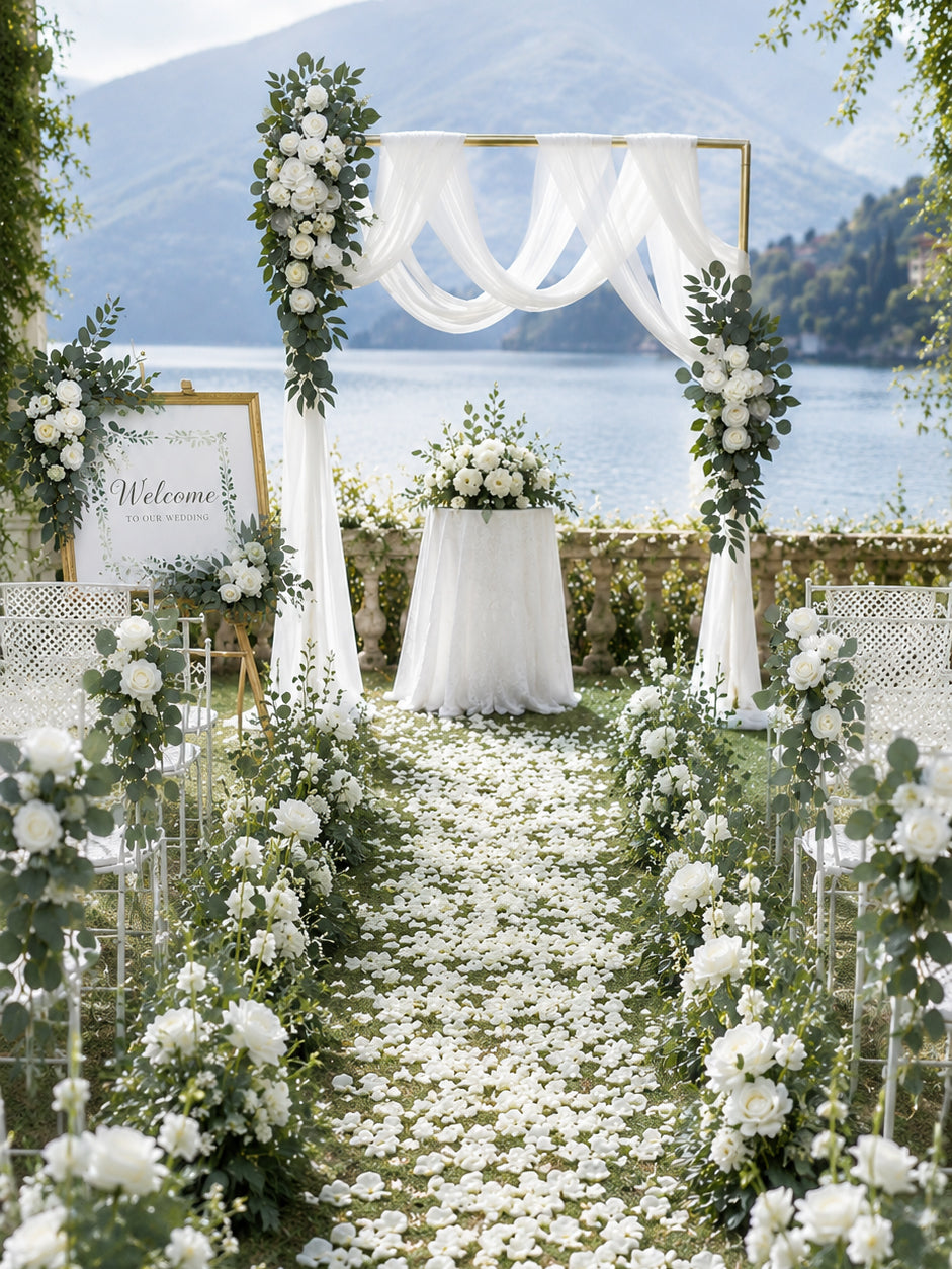 Classic Wedding Venue Décor Bundle