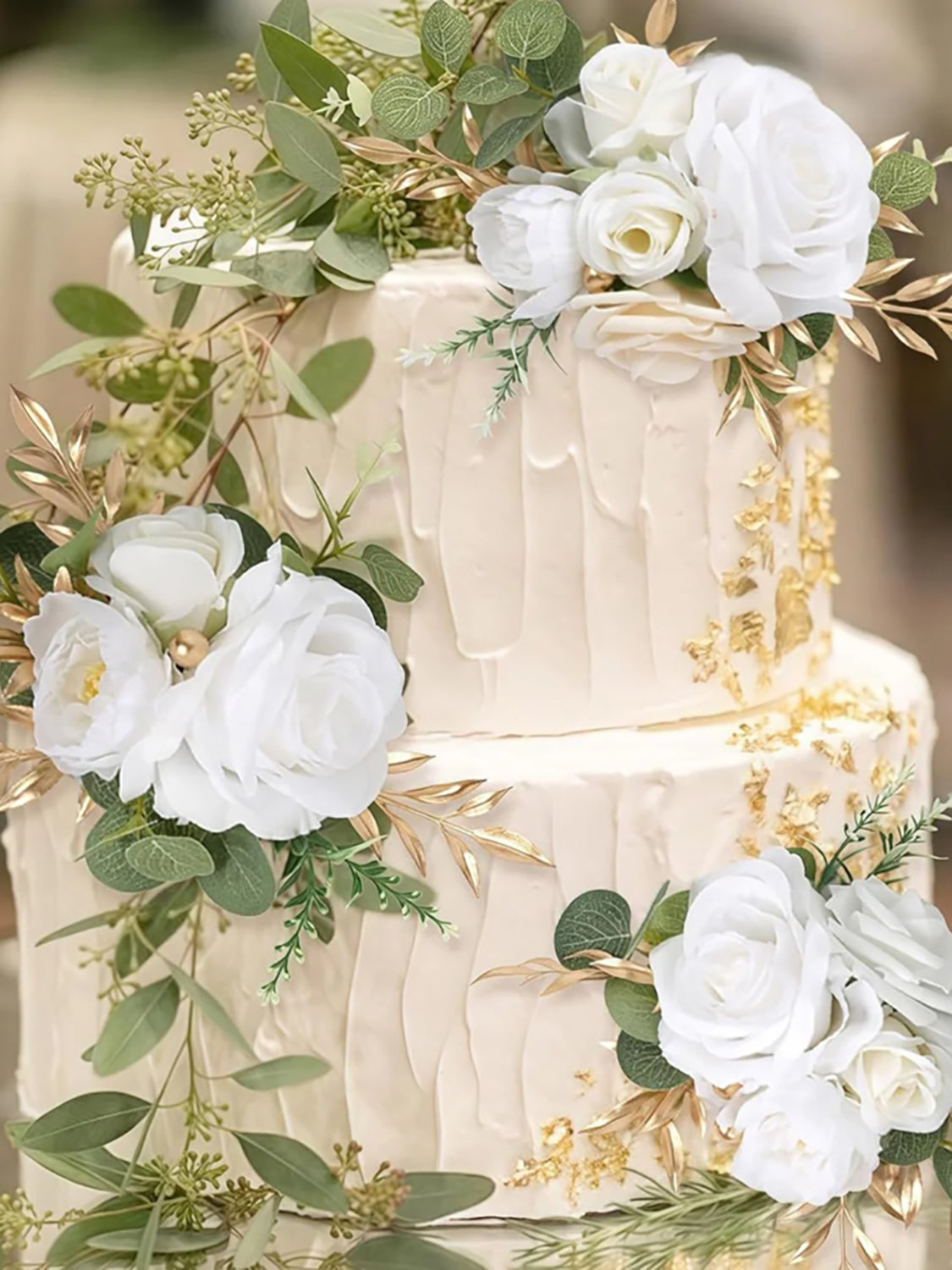 Whites & Green Complete Wedding Bundle — Wedding Venue Décor